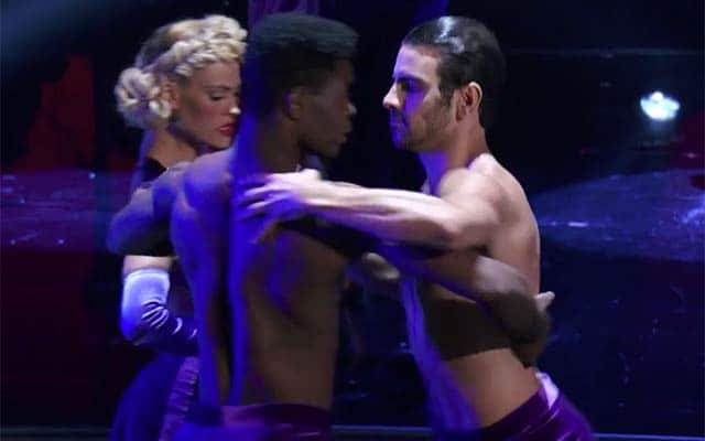 Nyle DiMarco Leads DWTS First Same-Sex Dance