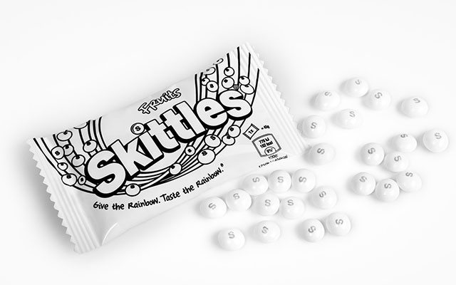 Skittles Gives Up the Rainbow for LGBT Pride