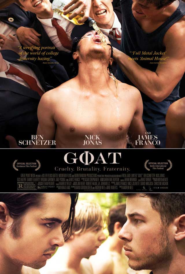 Nick Jonas Stars in Sadistic Frat-Hazing Film