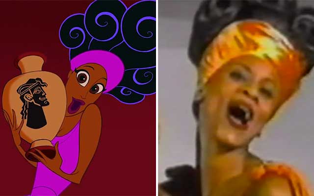 Hercules Hits a High Note With Never Before Seen Video