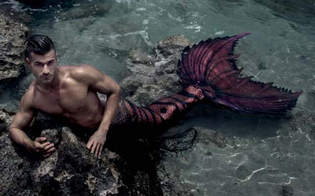 Professional Merman Talks Tails, Wedgies and Fame