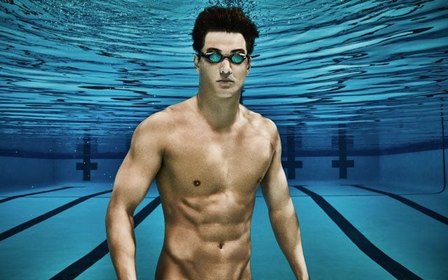 Swimmer Nathan Adrian Teases Tan Lines for ESPN ‘Body Issue’