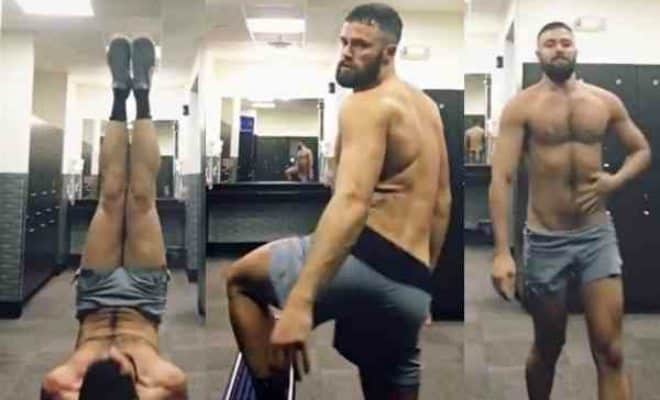 Britney Spears Fan Performs ‘Private Show’ in Locker Room
