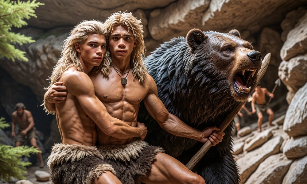 New Evidence Suggests Cavemen Engaged in Same-Sex Relationships
