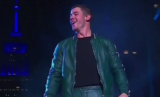 Nick Jonas’ Sausage Upstages His ‘Bacon’ Performance