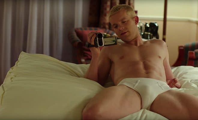 Rusell Tovey Strips Down in ‘The Pass’ Trailer
