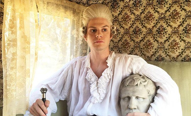 Evan Peters Plays Gay Billionaire in ‘AHS: Roanoke’