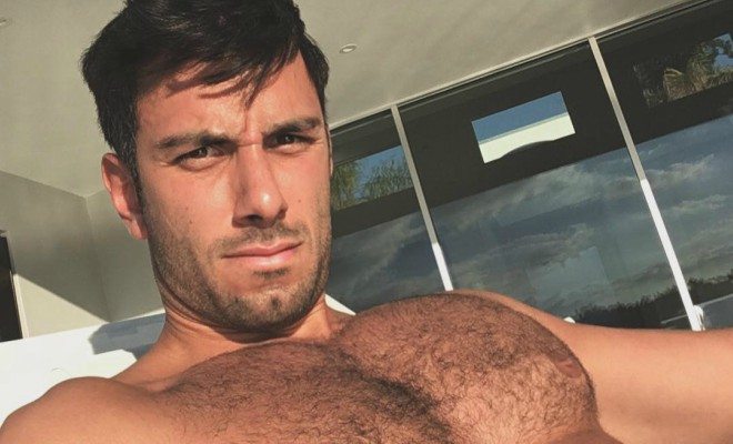 Ricky Martin’s Fiancé Jwan Yosef Flexes His Love Muscle