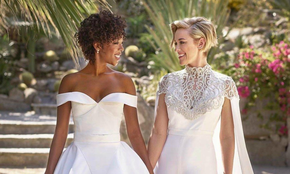 Samira Wiley and Lauren Morelli Tied the Knot in Palm Springs