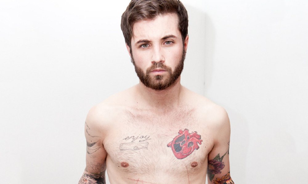 Artist Tattoos ‘Make America Great Again’ Around His Hole