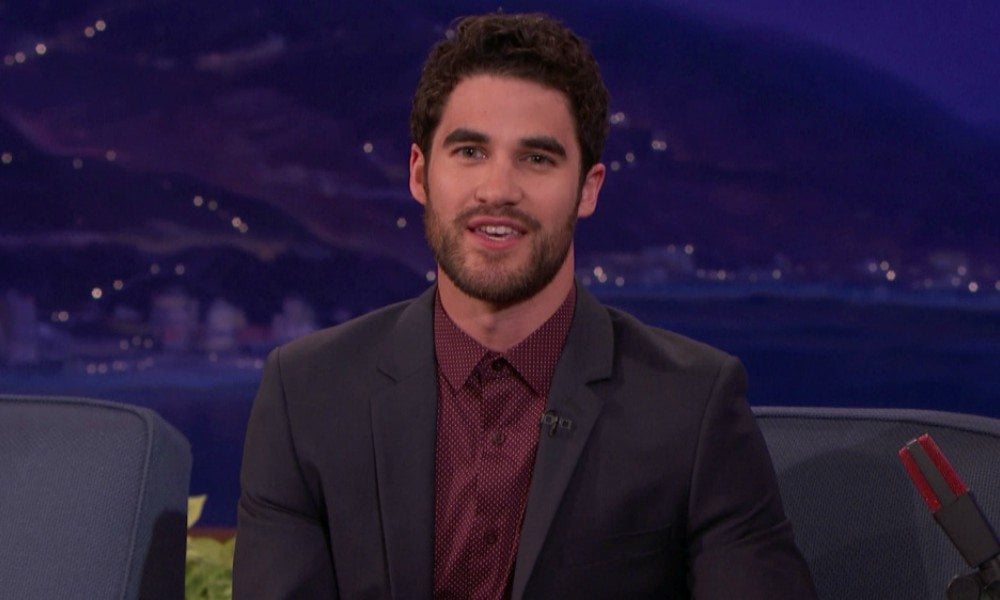 Darren Criss Talks Tongue Punching Random Men