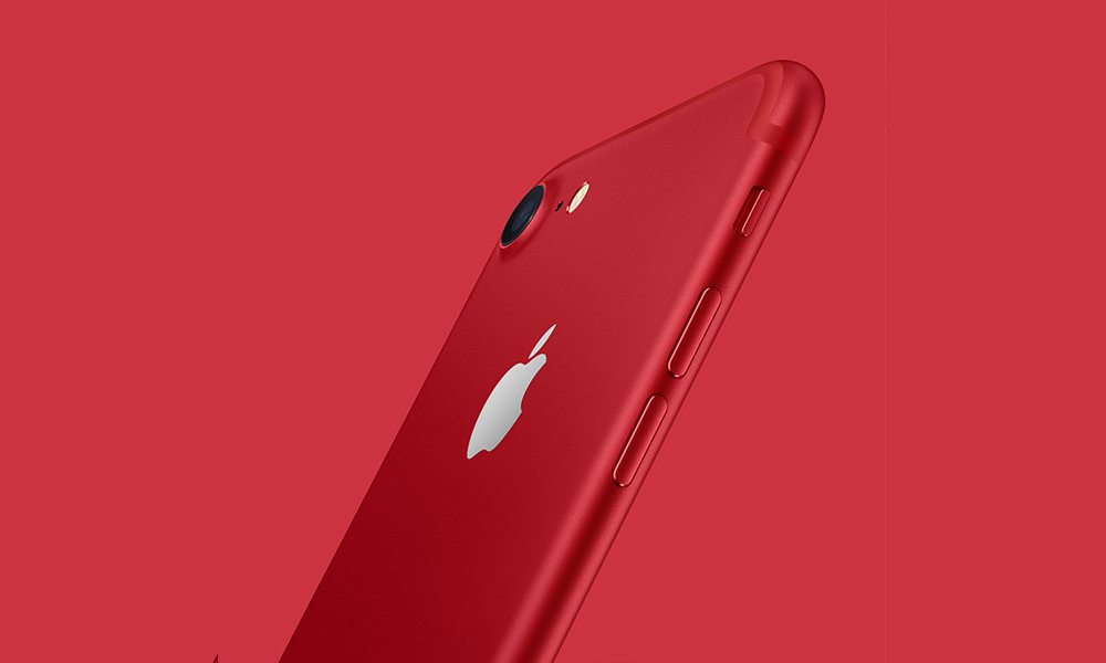 Apple Introduces Red iPhone to Fight AIDS