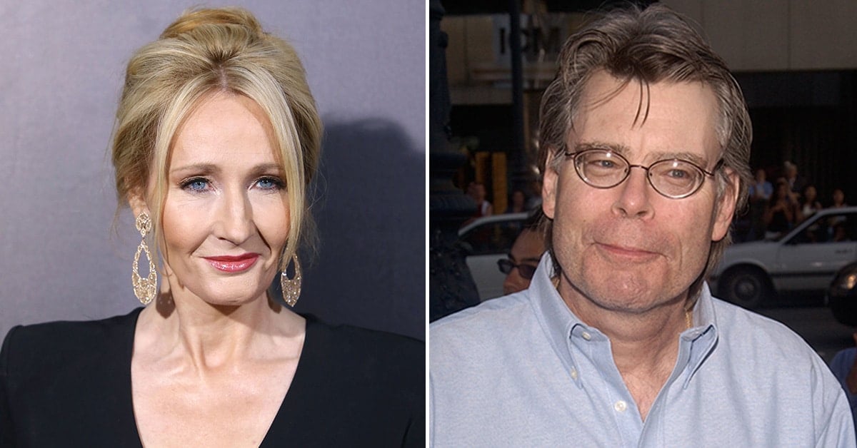 J.K. Rowling and Stephen King Join Forces to Battle Trump