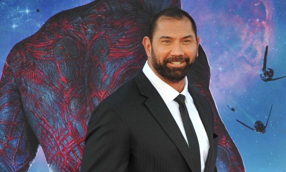 Dave Bautista Invites Homophobes to Suck His Balls
