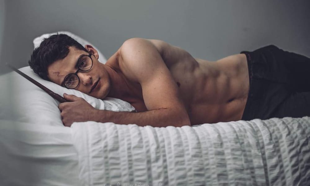 This Harry Potter Dudeoir Photoshoot Is Spellbinding