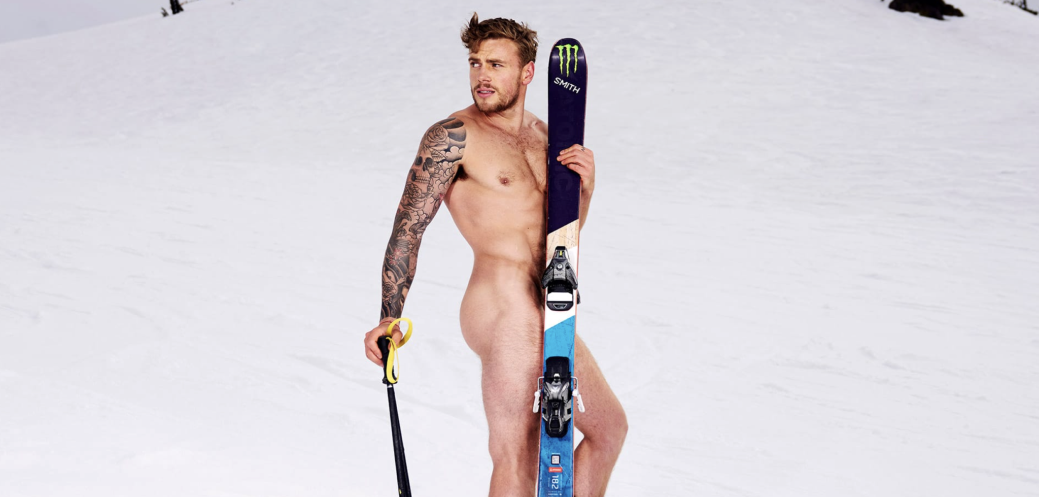 ESPN revealed Gus Kenworthy's spread for ESPN The Magazine's Body Issue 2017. Photo: Benjamin Lowy for ESPN