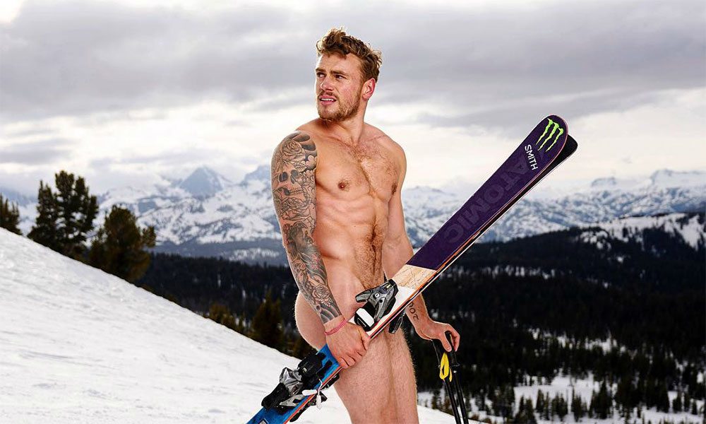 Brawny Gus Kenworthy Strips for ESPN’s Body Issue