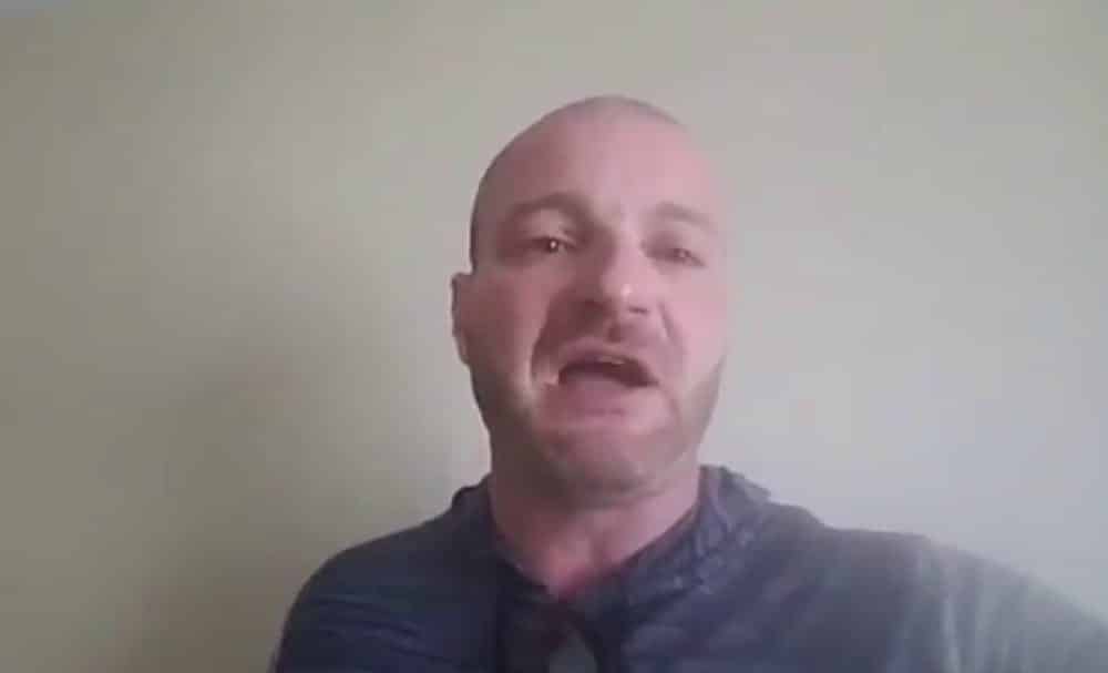 Charlottesville Neo-Nazi Cries After Learning He’s Wanted for Arrest