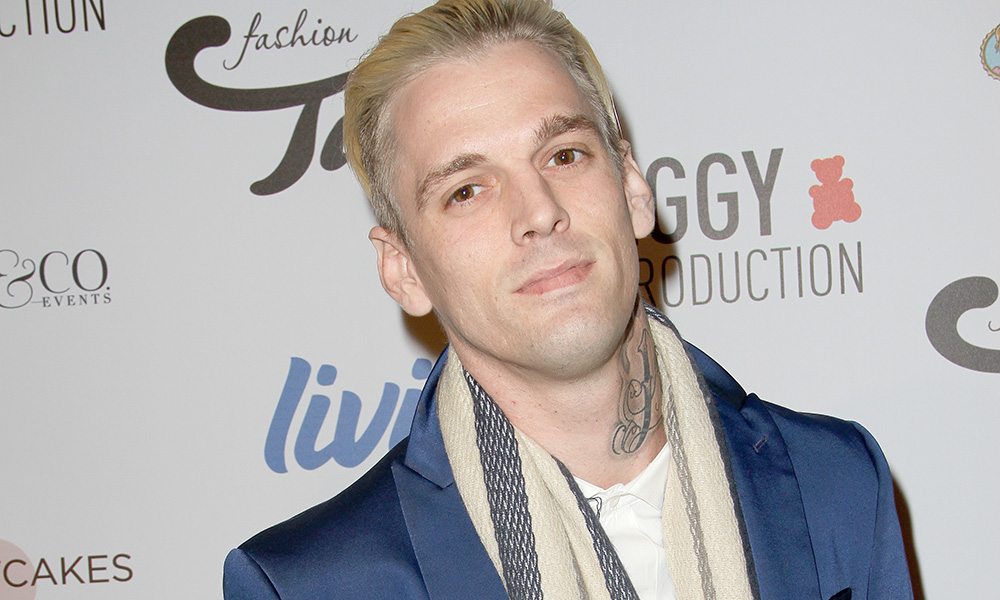 Aaron Carter Opens Up About His Sexuality