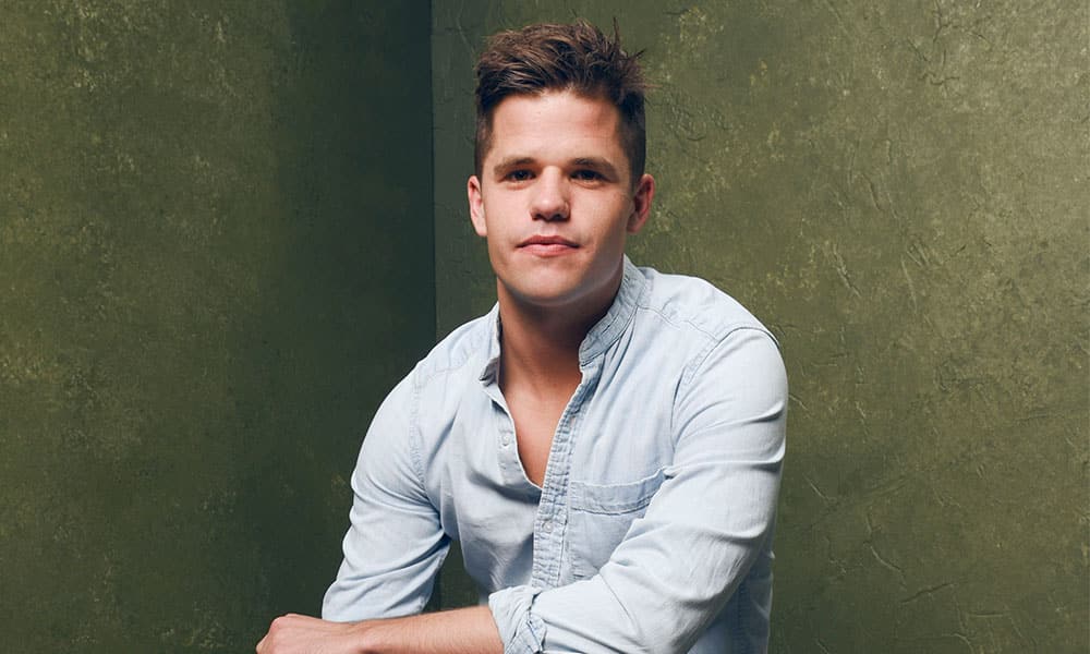 Charlie Carver Shows His Other Side in the Great Outdoors