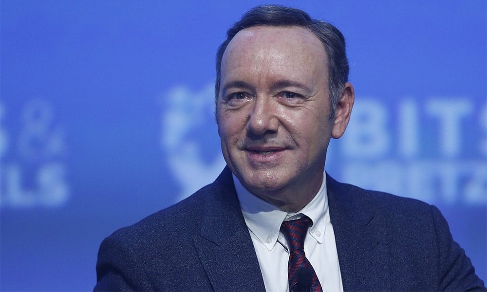 Kevin Spacey Comes Out as Gay on Twitter