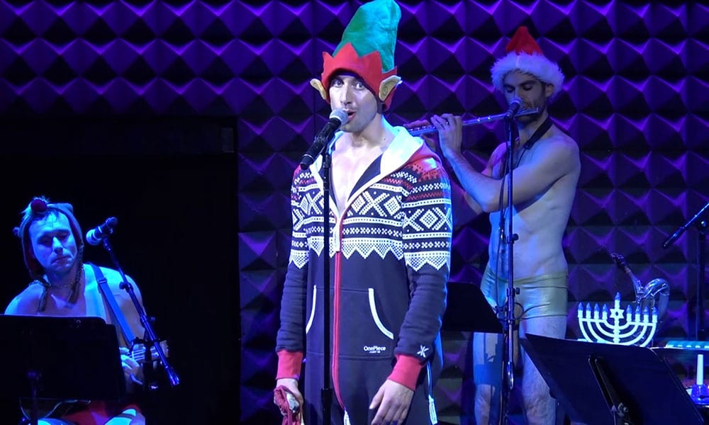 Watch Musical Theater Actor Nick Adams Perform With The Skivvies