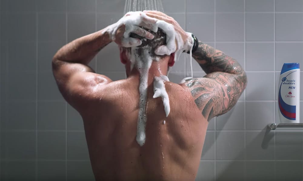 Gus Kenworthy Flaunts His Flag for New Advert