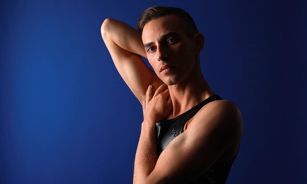 Adam Rippon Is Not Impressed by the Olympic Condoms