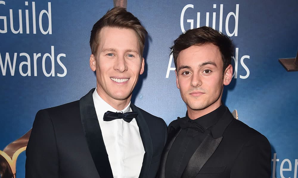 Tom Daley and Dustin Lance Black Expecting First Child