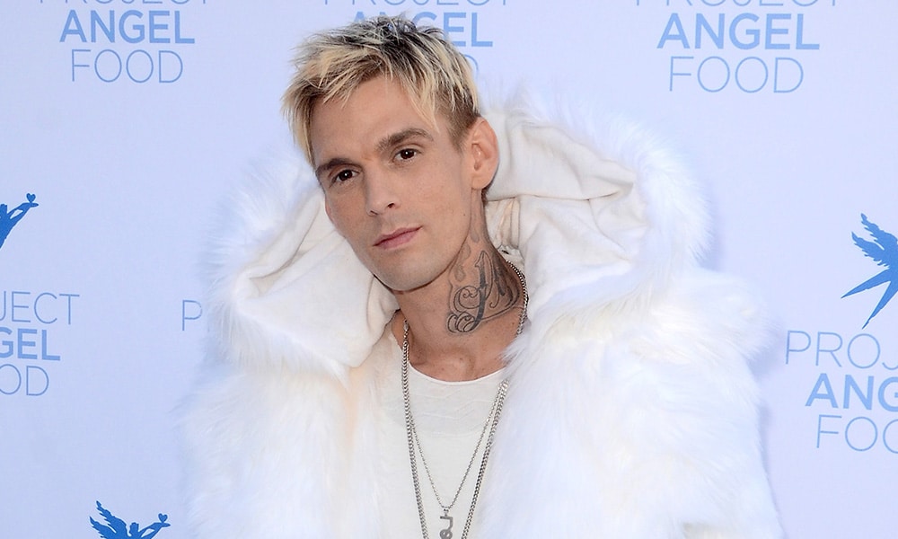 Aaron Carter Says News of His Bisexuality was ‘Misconstrued’
