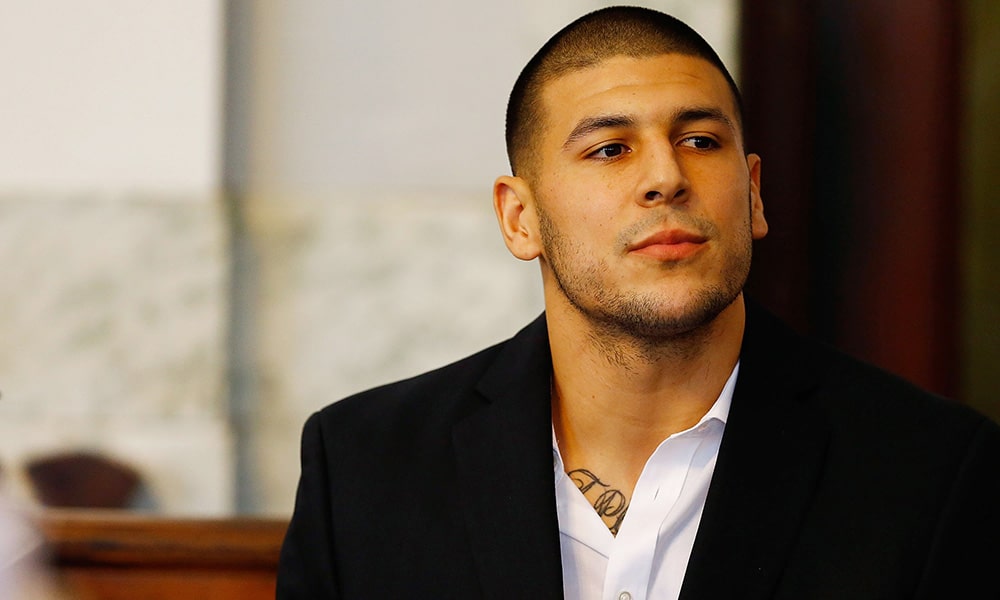 Was Aaron Hernandez Gay? His Lawyer Insists He Was Gay