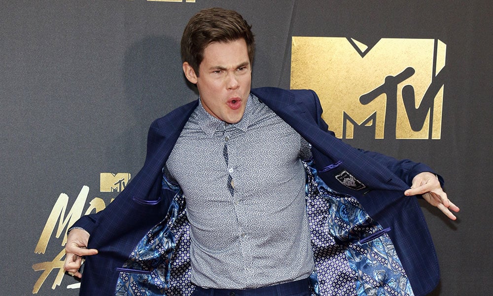 Adam DeVine Goes Full Frontal for Netflix’s ‘Game Over Man!’