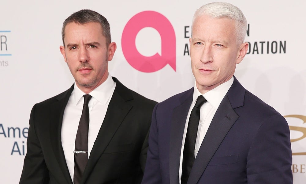 Anderson Cooper and Benjamin Maisani Break Up
