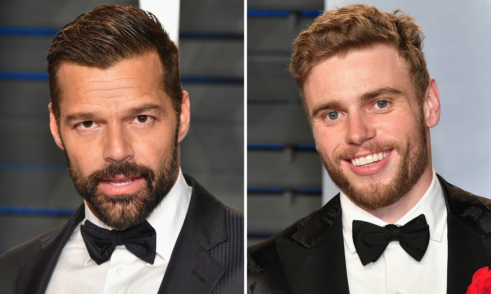 Ricky Martin Answers Gus Kenworthy’s M4M Craigslist Ad