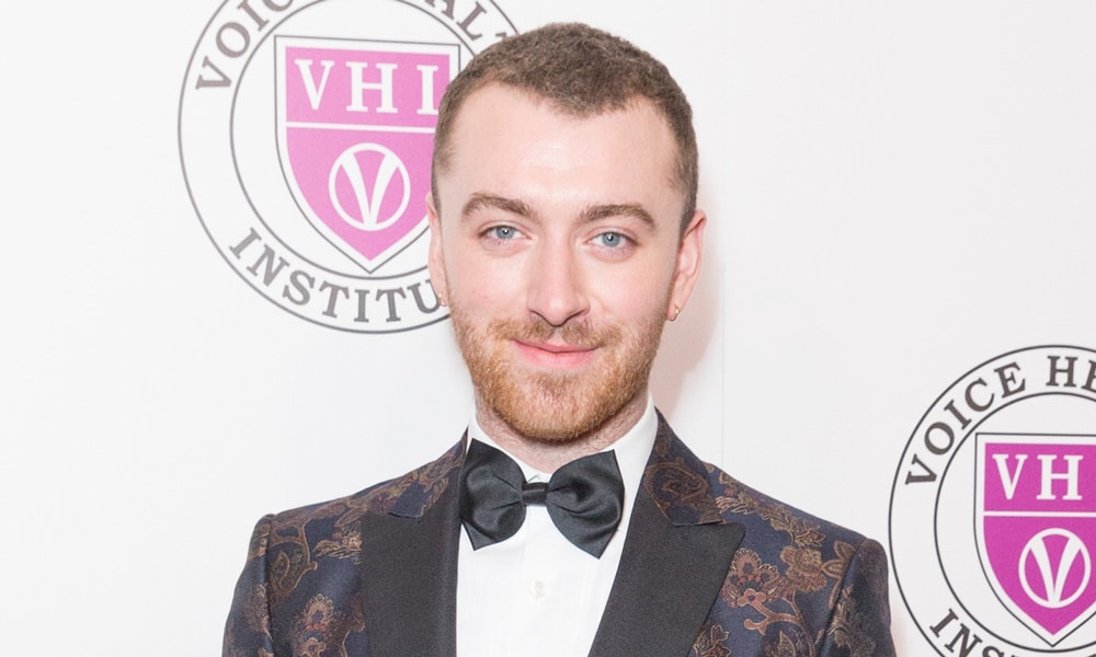 Sam Smith Parades His Peewee Peens on Instagram