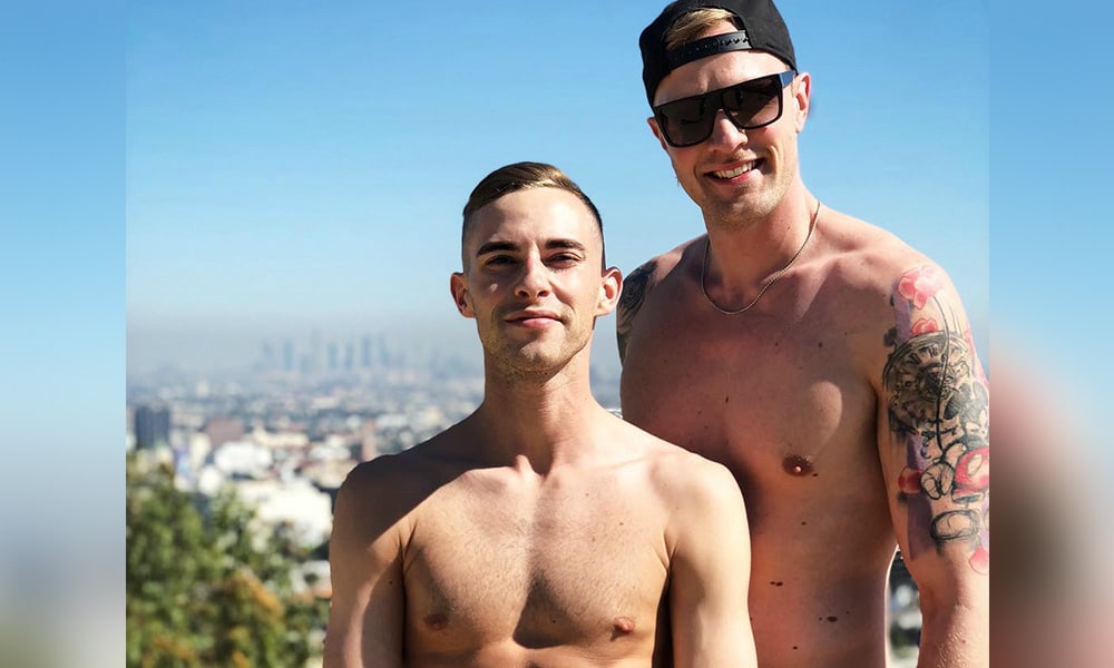 Adam Rippon’s New Boyfriend Is a Tattooed Dreamboat
