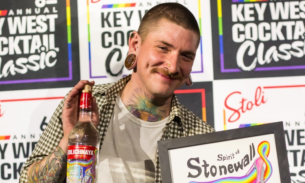 Vote for Damon Bold as Stoli Key West Fan Favorite and Help Move Him One Step Closer to Victory in Key West