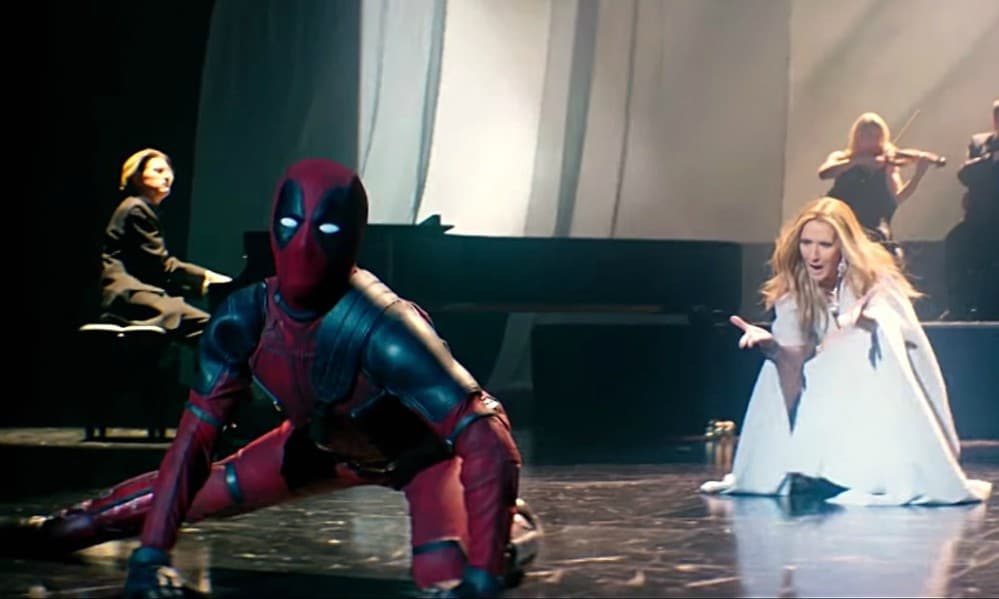 Watch Celine Dion and Deadpool Team Up for Epic Single