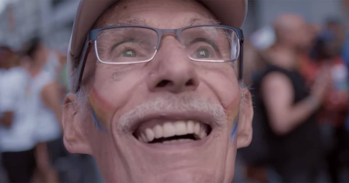 Watch This 86-Year-Old Gay Man Attend His First Pride - Gayety