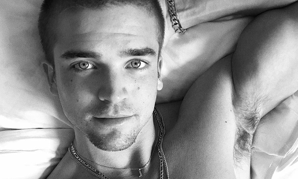 River Viiperi Frees His Bottom for Beach Bum Video
