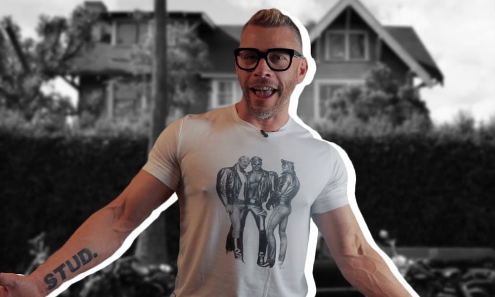 Model Terry Miller Takes You Inside the Tom of Finland House