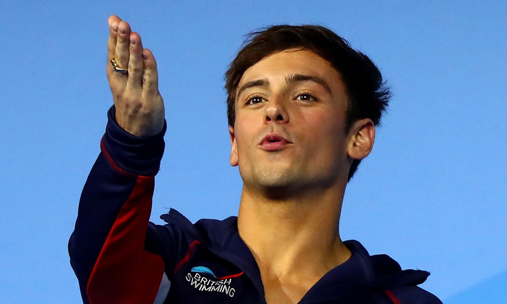 Tom Daley Is Taking a Break From Diving to Recover