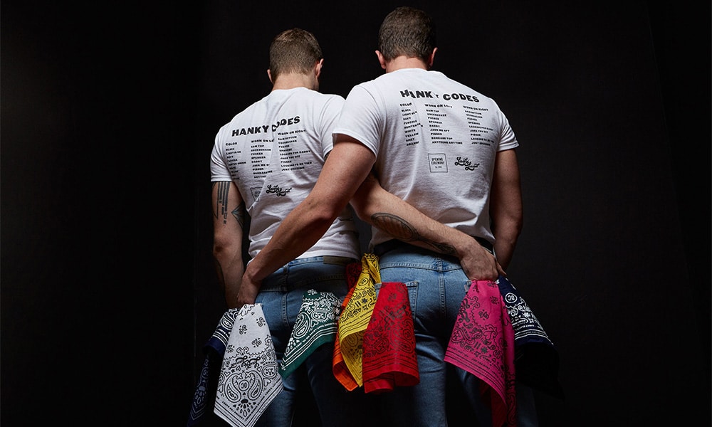 Ladyfag and Opening Ceremony Release Collection of Hanky Code Bandanas
