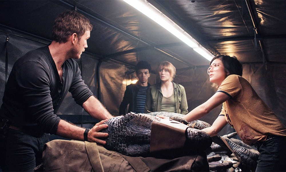 Producers Cut Coming out Scene From ‘Jurassic World: Fallen Kingdom’