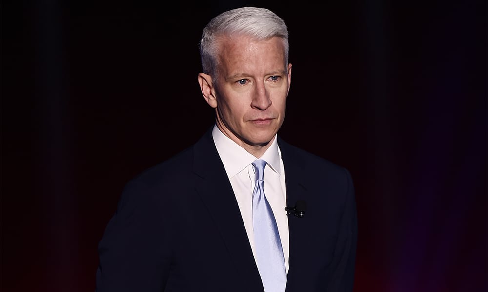 Anderson Cooper Slams Trump-Putin Presser as ‘Disgraceful’