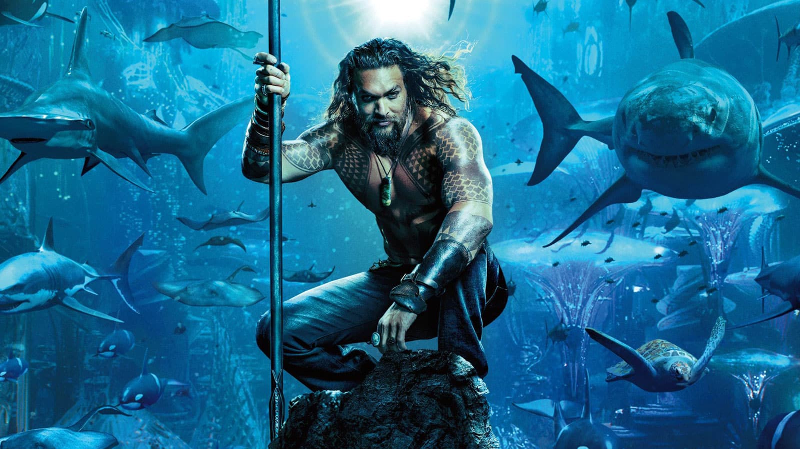 Watch the First ‘Aquaman’ Trailer Starring Hunky Jason Momoa