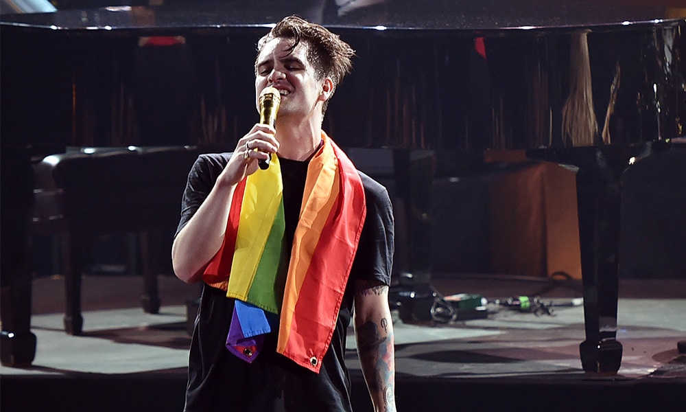 Panic! at the Disco’s Brendon Urie Comes Out as Pansexual
