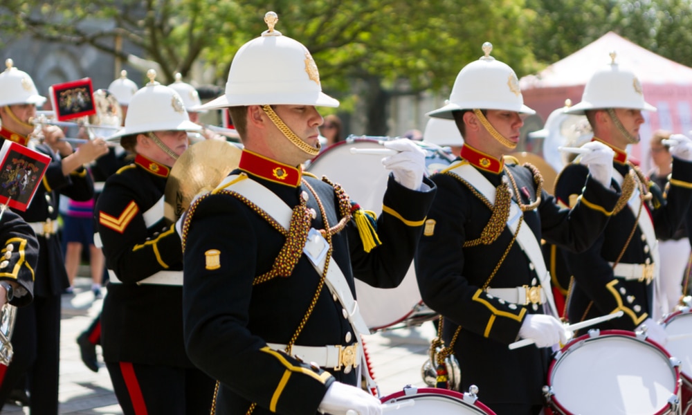 Britain’s Royal Marines to March in London’s Pride