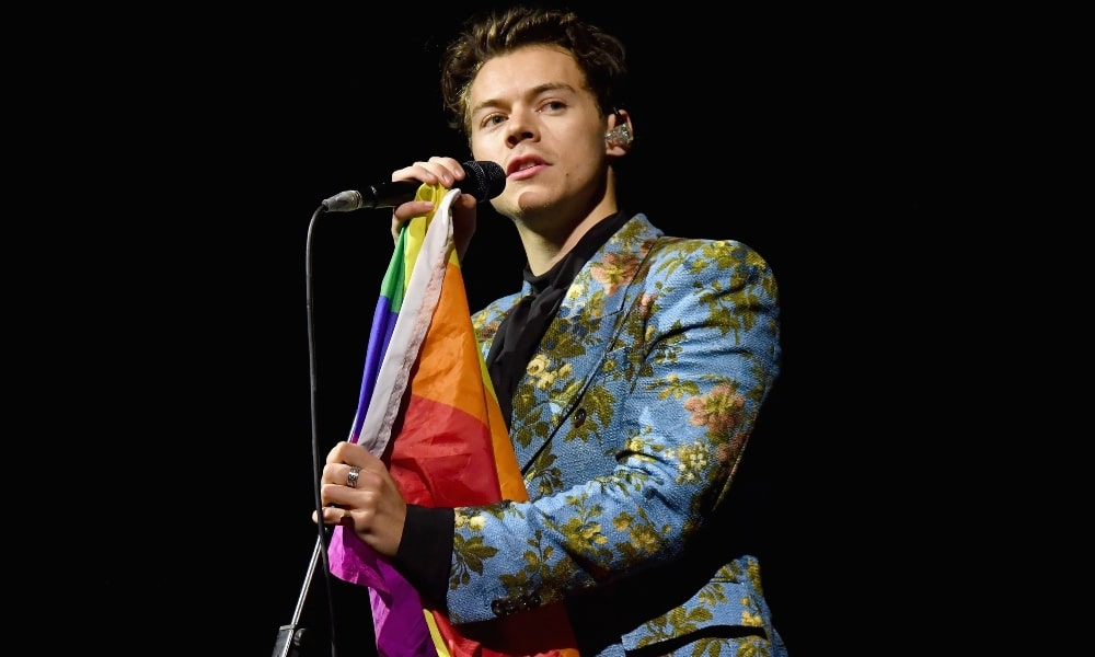 Harry Styles Declares ‘We’re All A Little Bit Gay’