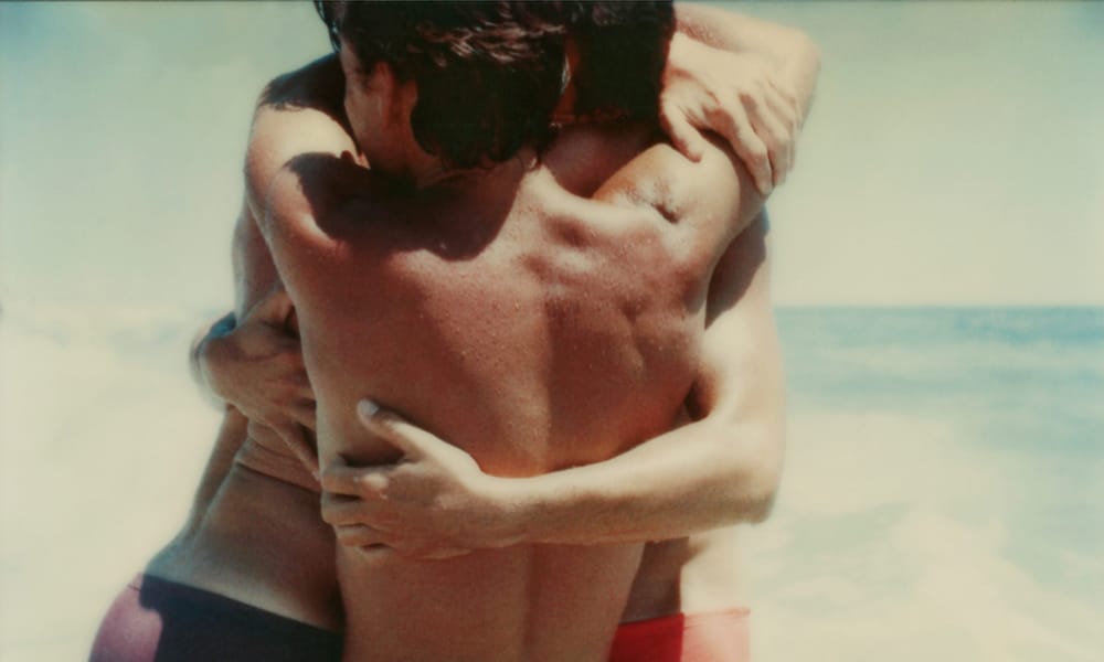 8 Polaroids of Fire Island Back in the Day by Tom Bianchi